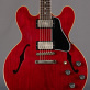 Gibson ES-335 61 Reissue Murphy Lab Heavy Aged 60's Cherry (2022) Detailphoto 1