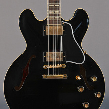 Photo von Gibson ES-335 63 Murphy Lab Authentic Aged Antique Ebony MHH-Upgrade (2022)