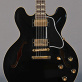 Gibson ES-335 63 Murphy Lab Authentic Aged Antique Ebony MHH-Upgrade (2022) Detailphoto 1