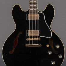 Photo von Gibson ES-335 63 Murphy Lab Authentic Aged Antique Ebony MHH-Upgrade (2022)