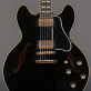 Gibson ES-335 63 Murphy Lab Authentic Aged Antique Ebony MHH-Upgrade (2022) Detailphoto 1