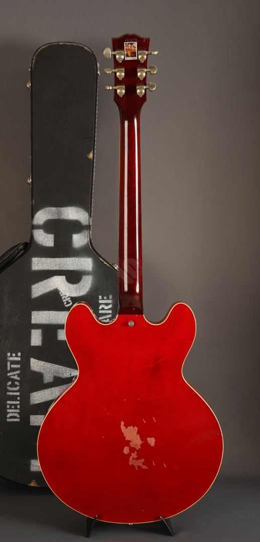 Gibson ES-335 Eric Clapton Crossroads Limited (2005) | Ten Guitars