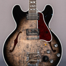 Photo von Gibson ES-355 M2M Nashville Custom Shop Design Guide Cobra Burst Bigsby (2024)