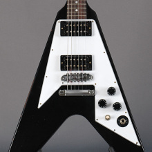 Photo von Gibson Flying V Kirk Hammett 79 Ebony Murphy Lab Original Aged (2023)