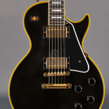 Photo von Gibson Les Paul Custom 57 "Black Beauty" True Historic Vintage Ebony (2016)