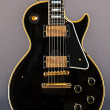 Photo von Gibson Les Paul Custom 57 M2M Black Beauty Murphy Lab Authentic Aging "Factory Special" (2023)