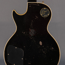 Photo von Gibson Les Paul Custom 58 Eric Clapton 3PU Ebony Murphy Lab Aged (2025)