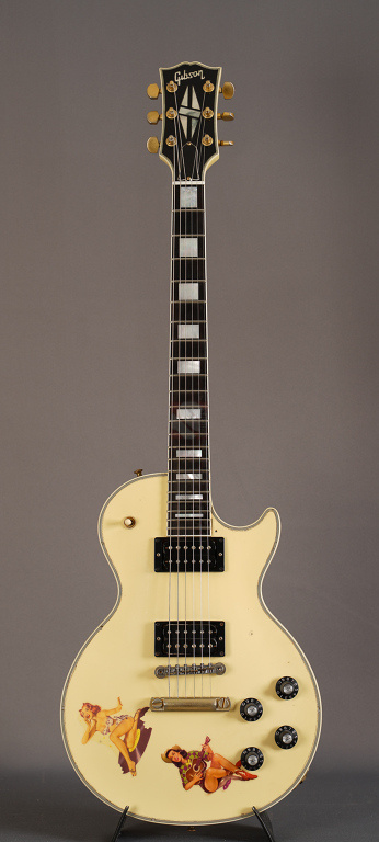 Gibson Les Paul Custom '74 Steve Jones Custom Shop Limited Aged