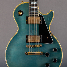 Photo von Gibson Les Paul Custom Pelham Blue Murphy Lab Light Aging (2022)