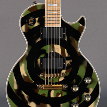 Photo von Gibson Les Paul Custom Zakk Wylde Bullseye Camo (2003)