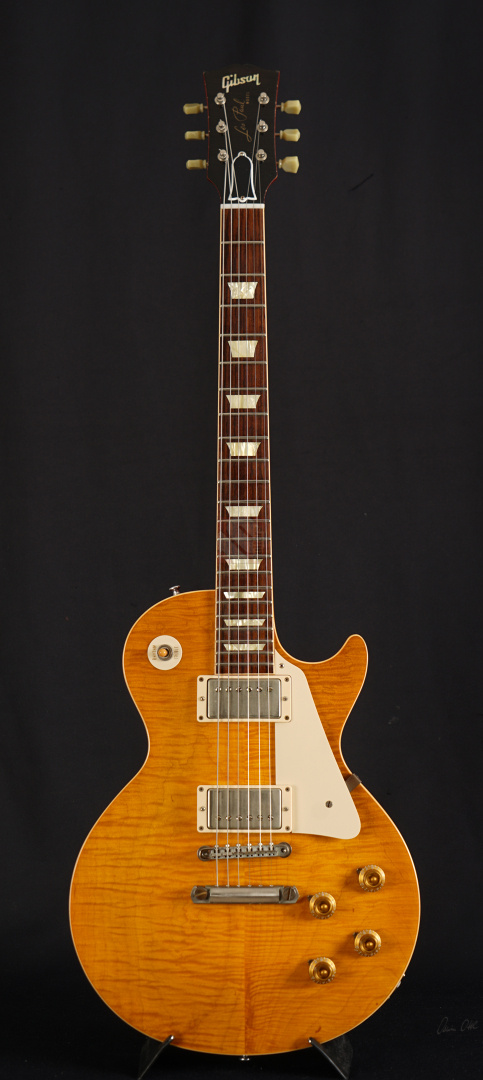 Gibson Les Paul 1959 Beauty of the Burst Page 62 Aged (2012) | Ten