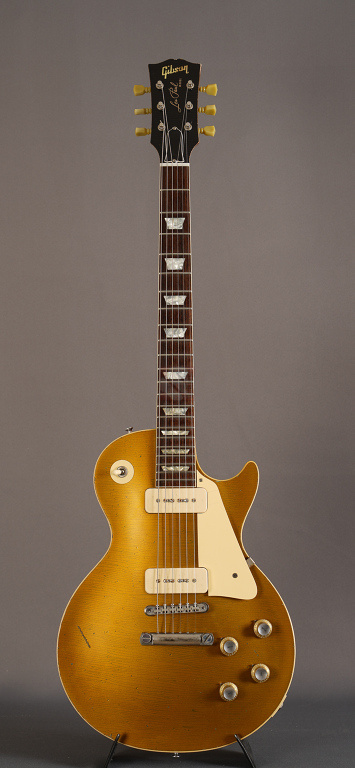 Gibson Les Paul 1968 Goldtop 50th Anniversary Heavy Aged (2018
