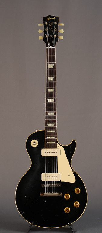 Gibson Les Paul 56 Murphy Lab Authentic Aged Ebony (2022) | Ten