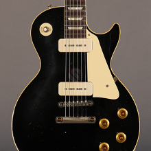 Photo von Gibson Les Paul 56 Murphy Lab Authentic Aged Ebony (2022)