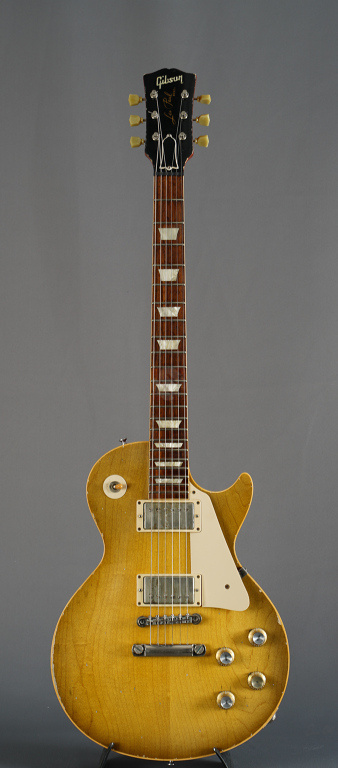 Sword  GT 1957 LesPaul レリック Gibson 1957 Les Paul Goldtop Reissue VOS Double Gold SN