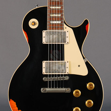 Photo von Gibson Les Paul 58 Standard Aged Black over Sunburst (2017)