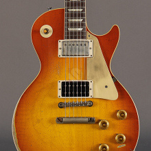 Photo von Gibson Les Paul 58 Standard "InSaul" First Burst Murphy Lab Ultra Heavy Aging (2022)