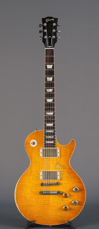 【うーこ】Les Paul Gary Moore Mod Gary Moore's 1950s Gibson Les Paul Modified – Ground Guitar