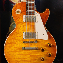 Photo von Gibson Les Paul 59 Gary Rossington Tom Murphy Aged (2002)