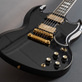 Gibson SG Custom Ebony Custom Shop (2025) Detailphoto 6
