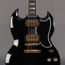 Photo von Gibson SG Custom Ebony Custom Shop (2025)