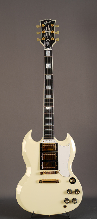 Gibson sg outlet custom white