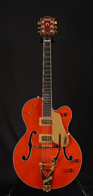 Gretsch 6120 Chet Atkins Orange Japan (2003) | Ten Guitars