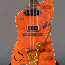Photo von Gretsch G6199-RBB Jupiter Thunderbird “Billy-Bo” Masterbuilt Stephen Stern (2022)