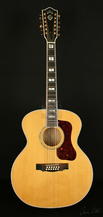 Guild 12 String F 412 2008 Ten Guitars