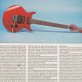 Hamer Steve Stevens I Custom Fuchsia Pink (1991) Detailphoto 20