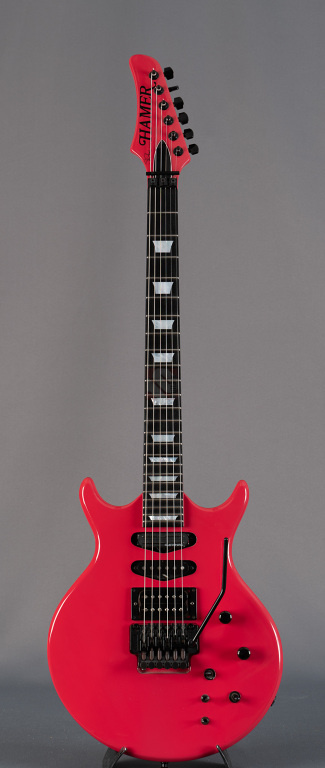 HAMER ストラトタイプ Hamer Steve Stevens I Custom Fuchsia Pink (1991) | Ten Guitars