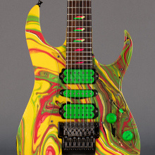 Photo von Ibanez UV77MC Universe Multicolour Swirl (1991)