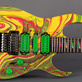 Ibanez UV77MC Universe Multicolour Swirl (1991) Detailphoto 5