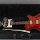 Knaggs Kenai T2 Flame Top Semi-Hollow Indian Red (2010) Detailphoto 20
