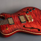 Knaggs Kenai T2 Flame Top Semi-Hollow Indian Red (2010) Detailphoto 11
