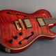 Knaggs Kenai T2 Flame Top Semi-Hollow Indian Red (2010) Detailphoto 5