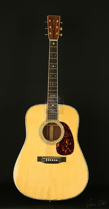 Martin D-45 Madascar Adirondack Custom Shop (2009) | Ten Guitars