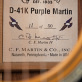 Martin D-41 K Purple Koa (2012) Detailphoto 20