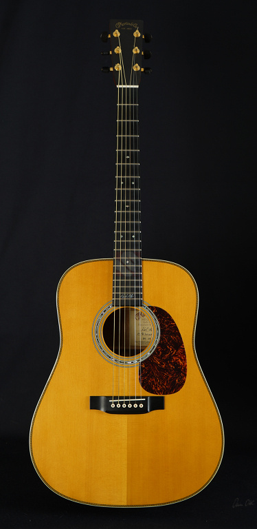 Martin Keb Mo HD 28 Signature Flamed Koa (2001) | Ten Guitars