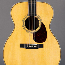 Photo von Martin OM-28 Adirondack Madagaskar Custom Shop (2022)