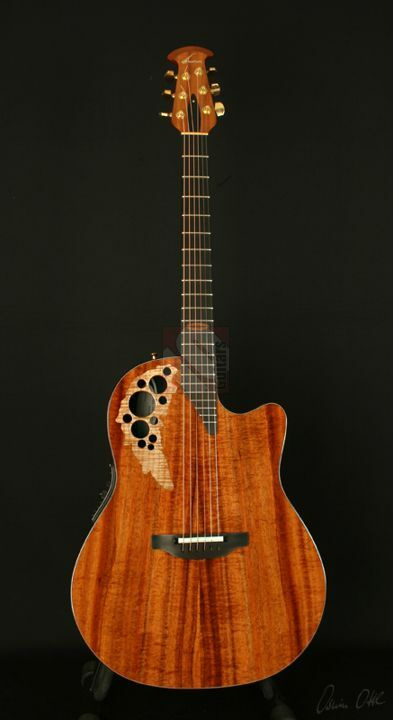 Ovation Collectors Edition 2006 F-KOA (2006) | Ten Guitars