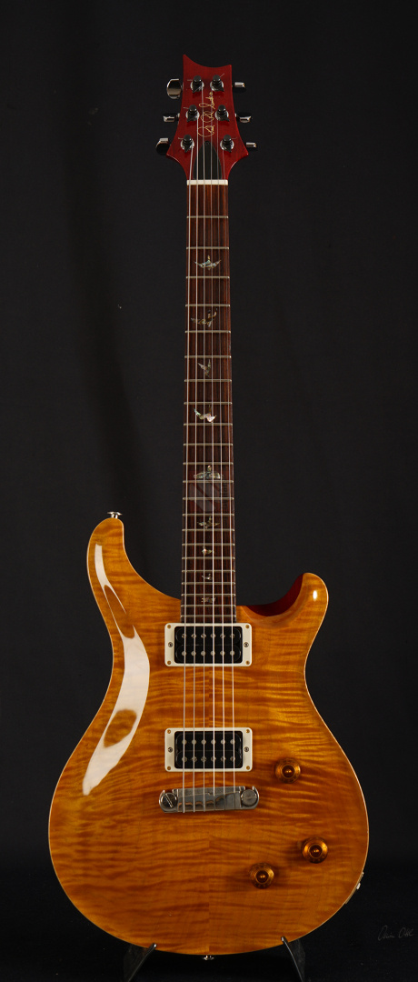 PRS Custom 22 10 Top Vintage Yellow (1996) | Ten Guitars