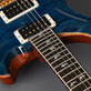 PRS Custom 24 30th Anniversary Quilted 10-Top Cobalt Blue (2014) Detailphoto 12