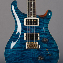 Photo von PRS Custom 24 30th Anniversary Quilted 10-Top Cobalt Blue (2014)