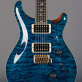 PRS Custom 24 30th Anniversary Quilted 10-Top Cobalt Blue (2014) Detailphoto 1