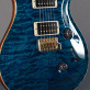 PRS Custom 24 30th Anniversary Quilted 10-Top Cobalt Blue (2014) Detailphoto 3