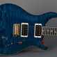 PRS Custom 24 30th Anniversary Quilted 10-Top Cobalt Blue (2014) Detailphoto 5