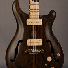 Photo von PRS Hollowbody II Private Stock "Guitar of the Month" Ziricote (2016)