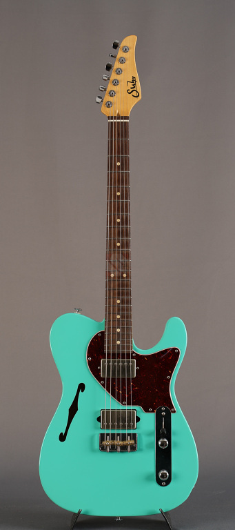 Suhr Alt T Classic Sea Foam Green (2019) | Ten Guitars