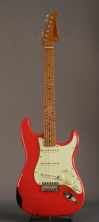 Xotic SP Compressor Limited Edition - Red - Music Boulevard